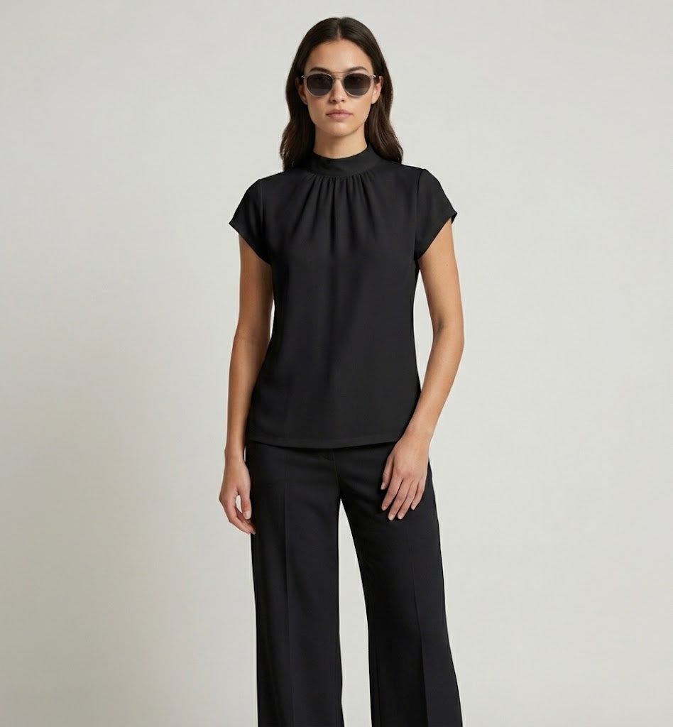 The Minimalist Tailored Two-Piece Set